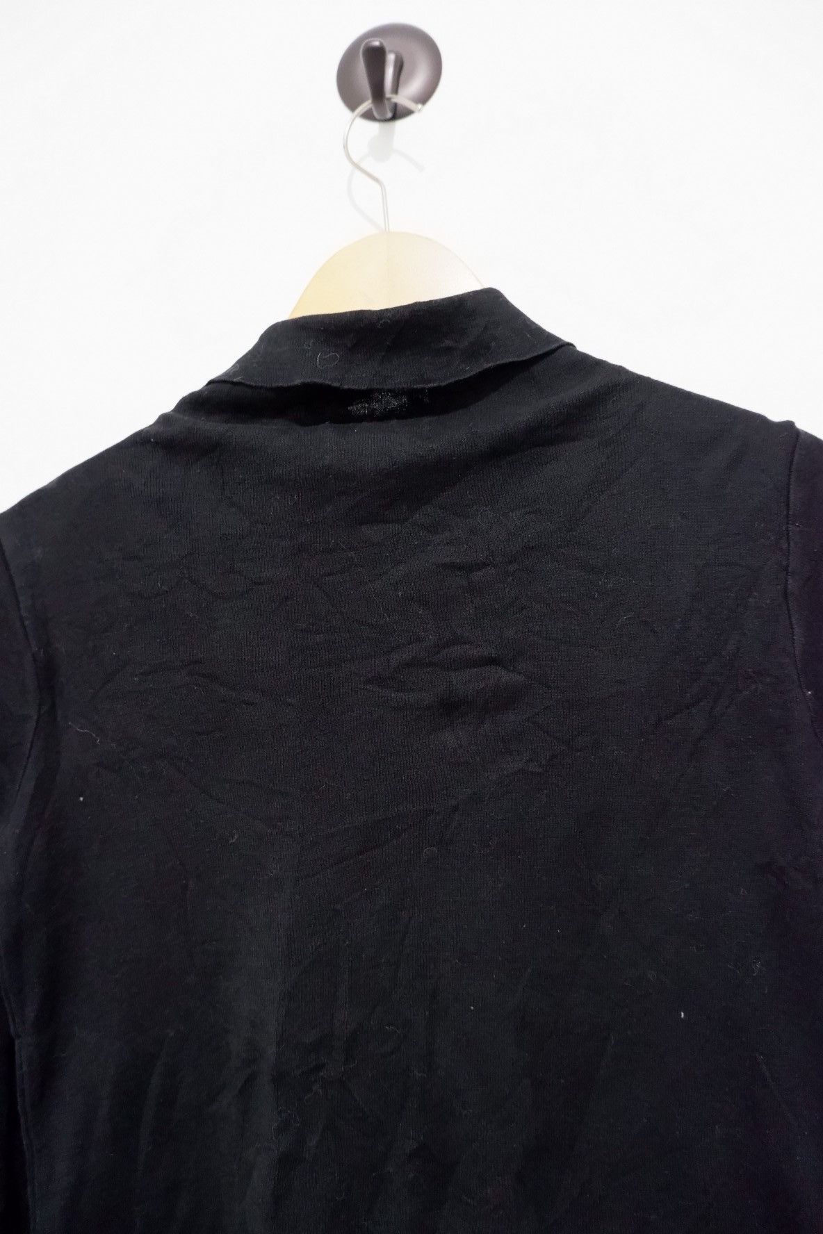 Comme des Garcons Vintage Comme Des Garcons Tricots Mock Neck Ls | Womens Size ONE SIZE - 4 Thumbnail
