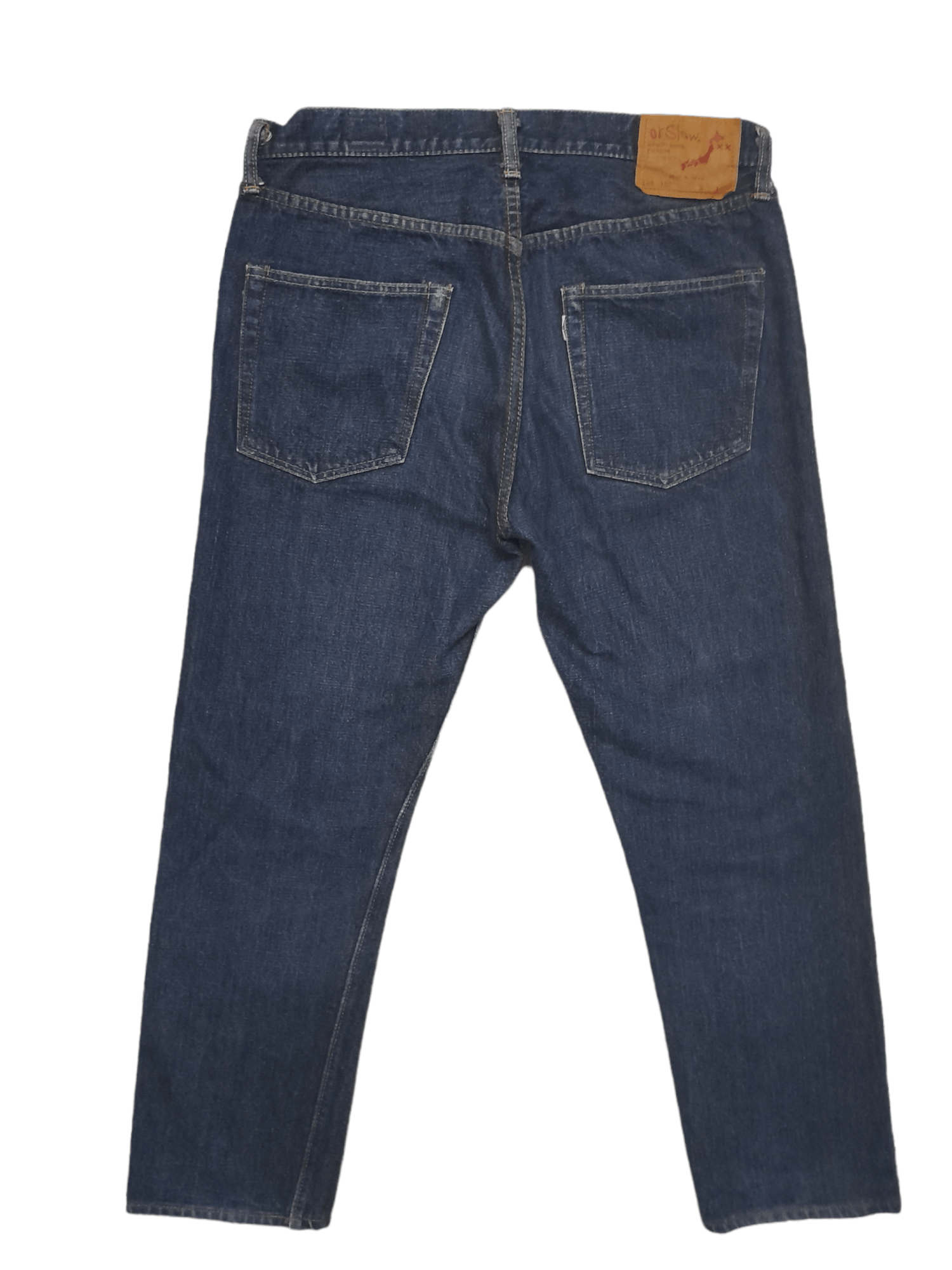 Orslow Orslow 107 Selvedge Japan Denim (E343) Waist 32 Size US 32 / EU 48 - 1 Thumbnail