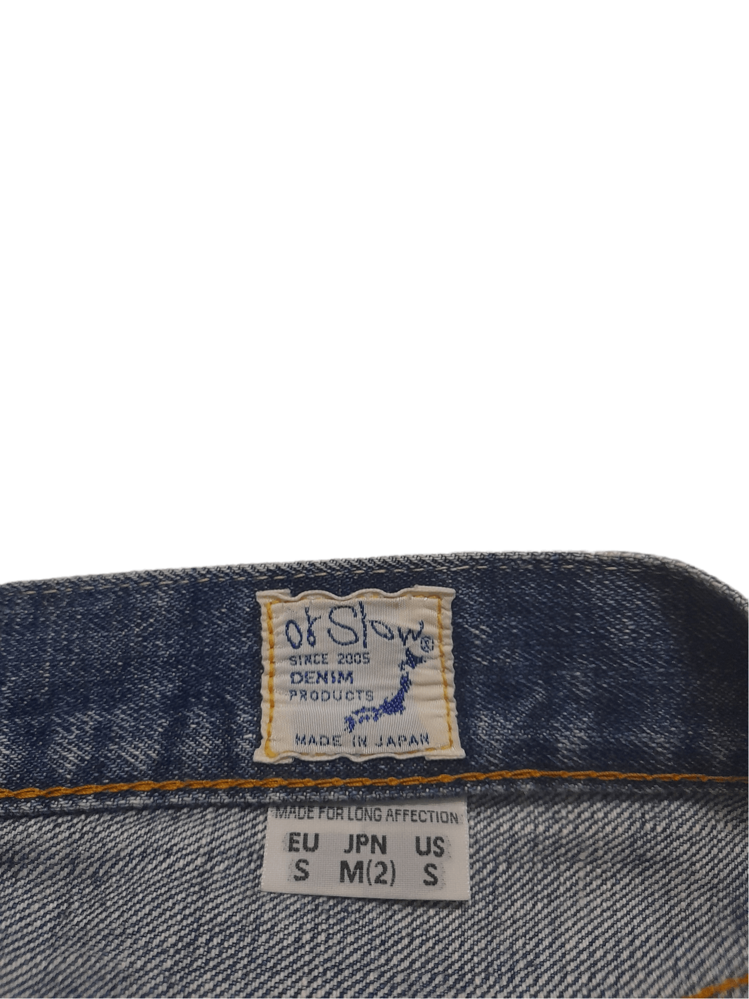 Orslow Orslow 107 Selvedge Japan Denim (E343) Waist 32 Size US 32 / EU 48 - 7 Thumbnail