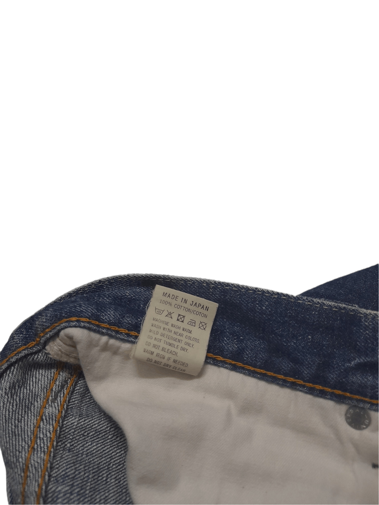 Orslow Orslow 107 Selvedge Japan Denim (E343) Waist 32 Size US 32 / EU 48 - 8 Thumbnail