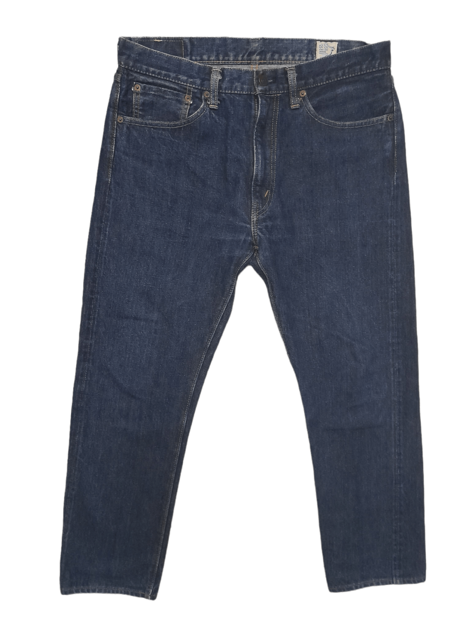Orslow Orslow 107 Selvedge Japan Denim (E343) Waist 32 Size US 32 / EU 48 - 5 Thumbnail