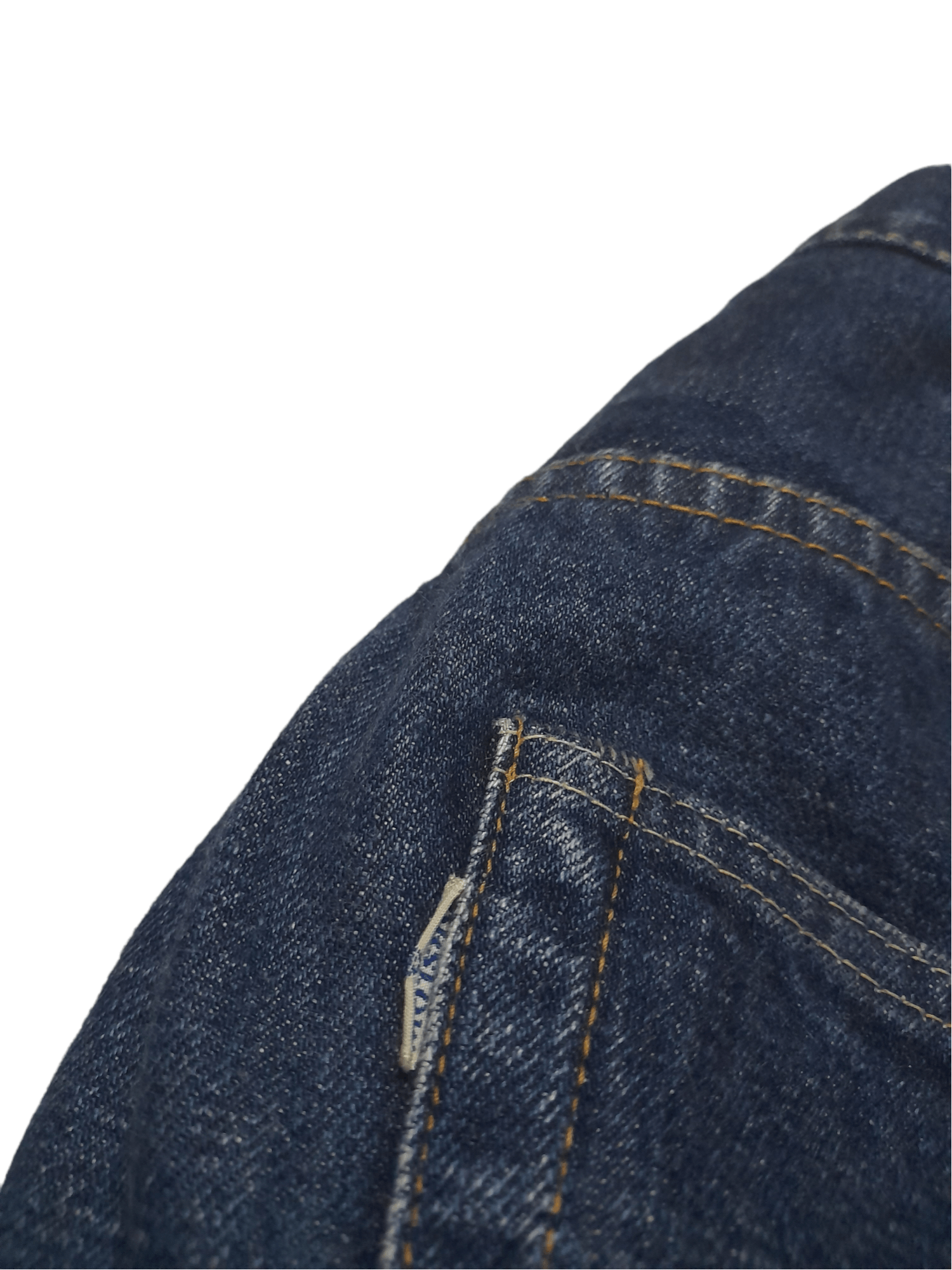 Orslow Orslow 107 Selvedge Japan Denim (E343) Waist 32 Size US 32 / EU 48 - 4 Thumbnail