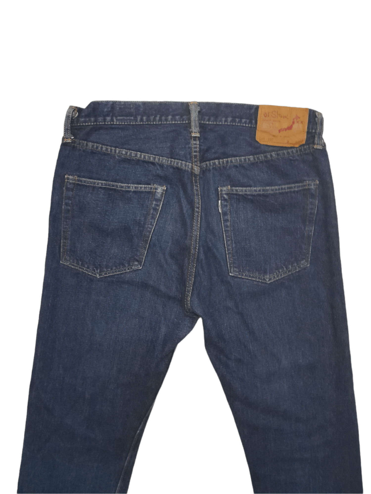 Orslow Orslow 107 Selvedge Japan Denim (E343) Waist 32 Size US 32 / EU 48 - 2 Thumbnail