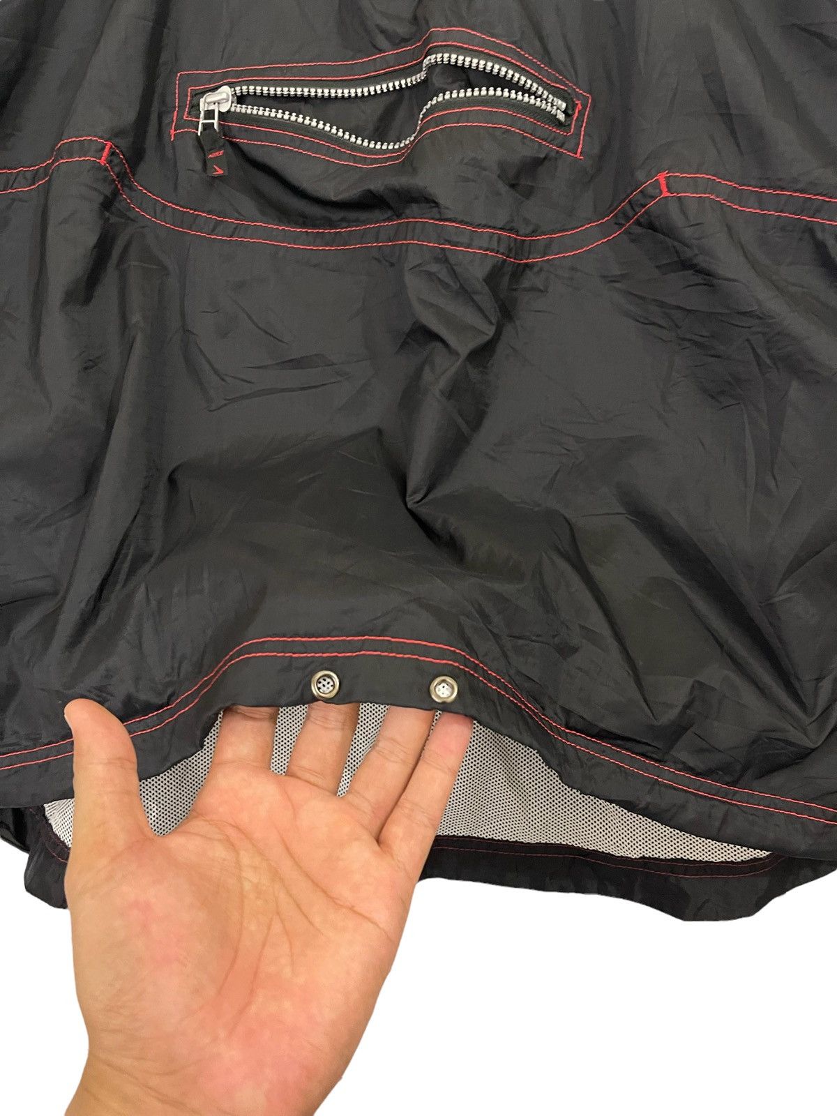 Nike × Vintage Vintage nike jacket pullover nike swoosh logo Size US M / EU 48-50 / 2 - 13 Thumbnail