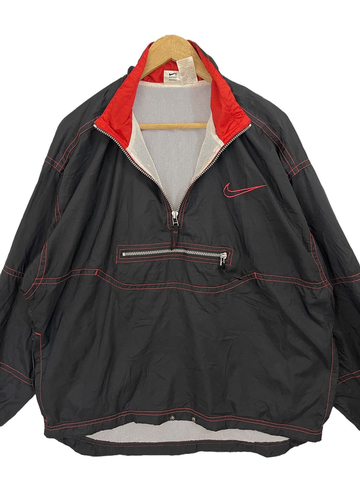 Nike × Vintage Vintage nike jacket pullover nike swoosh logo Size US M / EU 48-50 / 2 - 3 Thumbnail