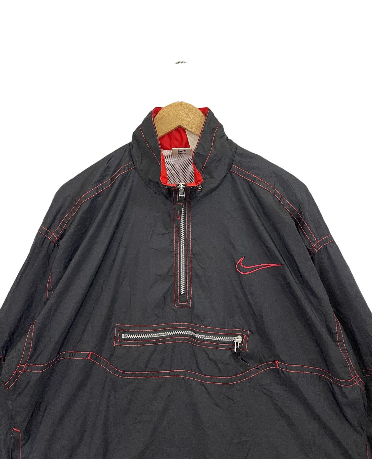 Nike × Vintage Vintage nike jacket pullover nike swoosh logo Size US M / EU 48-50 / 2 - 5 Thumbnail