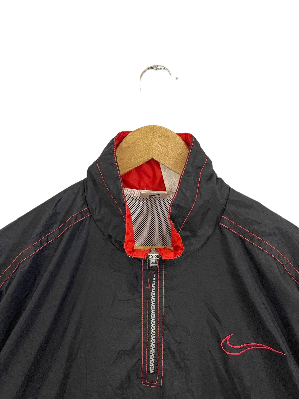 Nike × Vintage Vintage nike jacket pullover nike swoosh logo Size US M / EU 48-50 / 2 - 8 Thumbnail