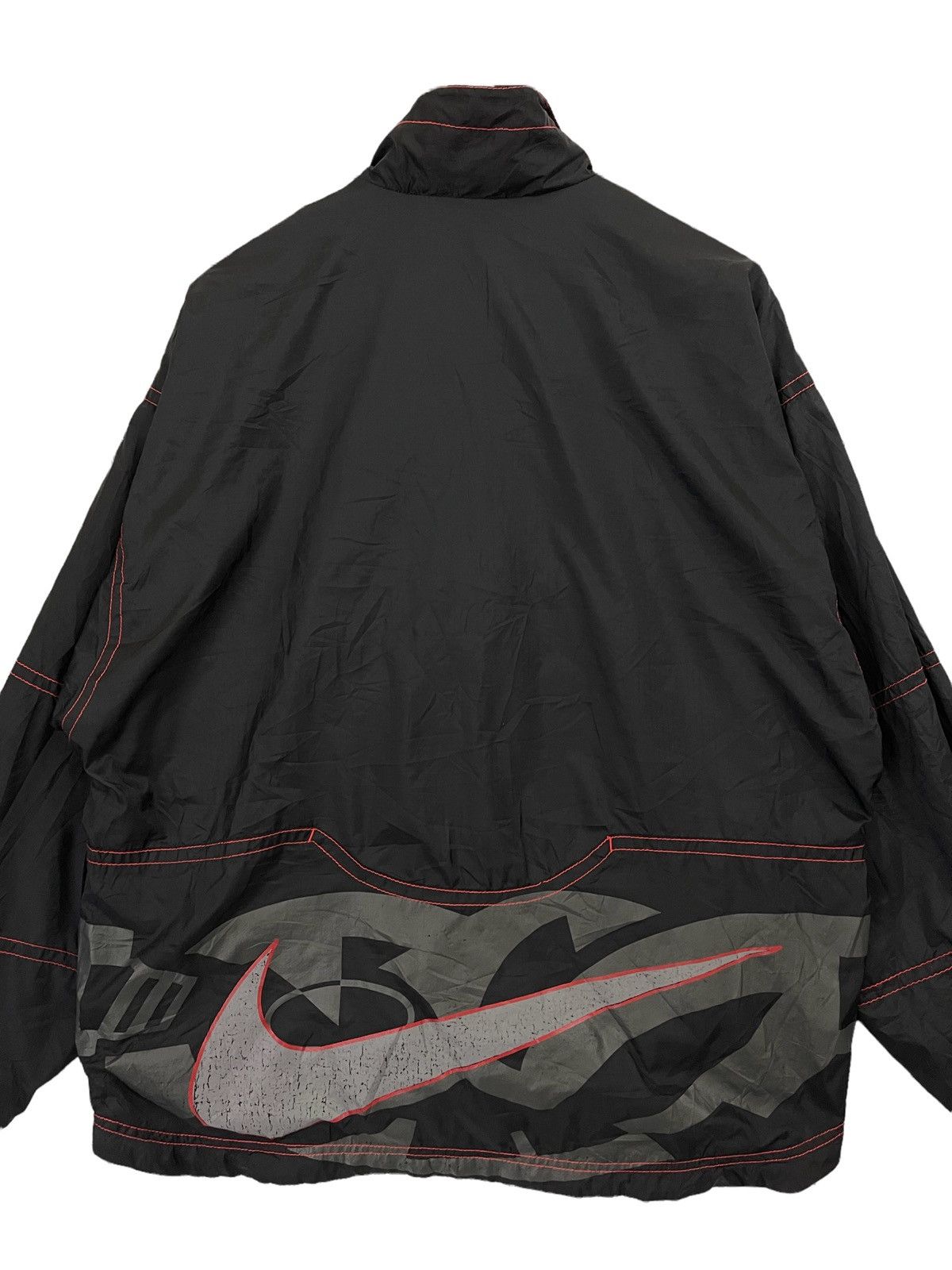 Nike × Vintage Vintage nike jacket pullover nike swoosh logo Size US M / EU 48-50 / 2 - 4 Thumbnail