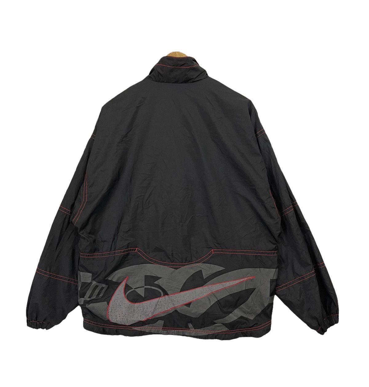 Nike × Vintage Vintage nike jacket pullover nike swoosh logo Size US M / EU 48-50 / 2 - 1 Thumbnail