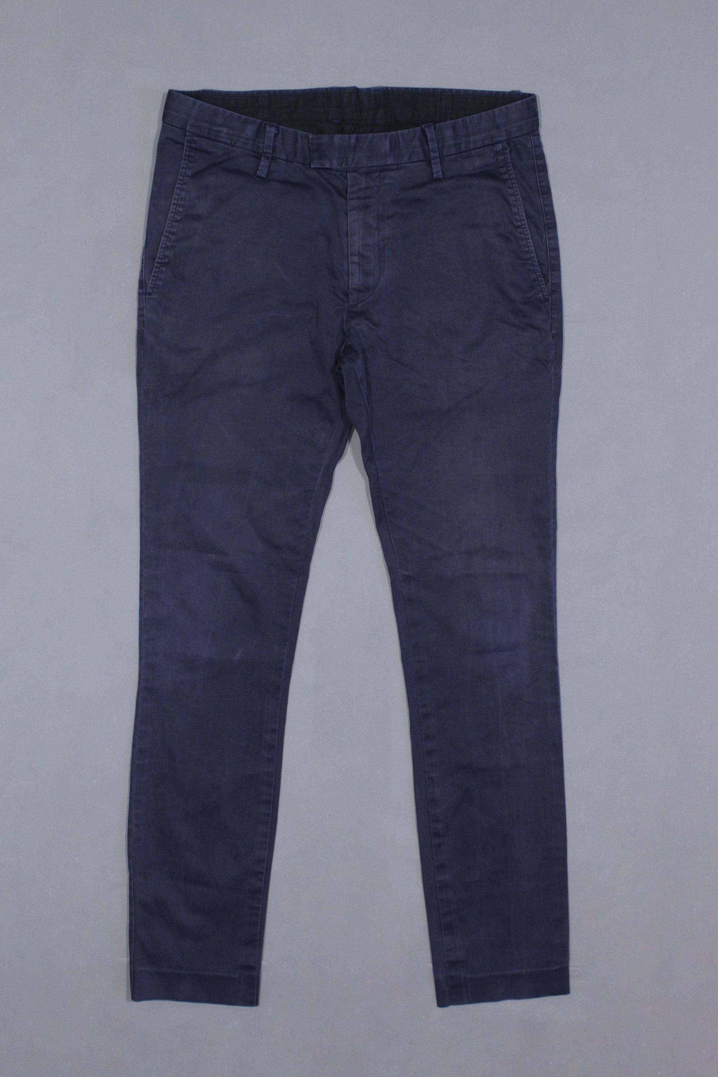 Acne Studios Max Satin SS14 Light Chino Pants Size US 30 / EU 46 - 1 Thumbnail
