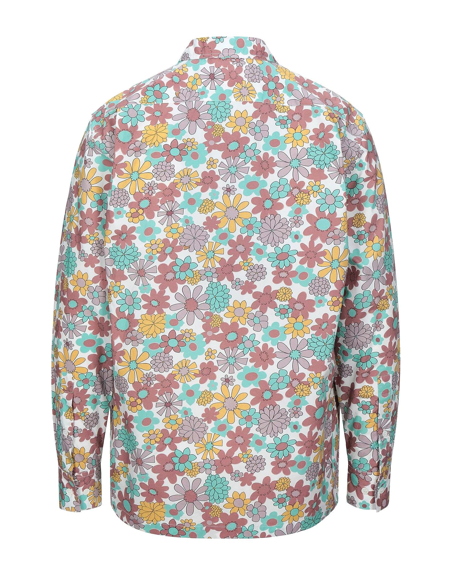 Marni Patterned shirts in White Size US M / EU 48-50 / 2 - 2 Thumbnail