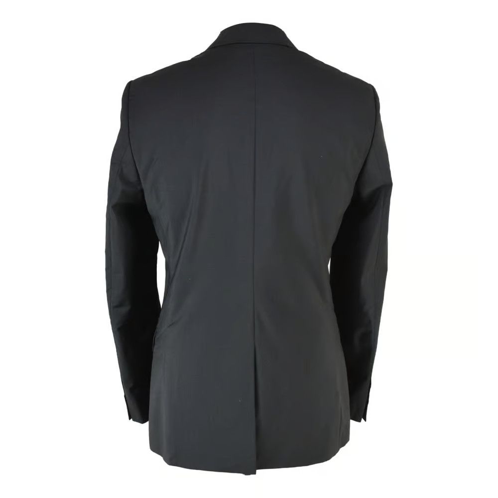Hugo Boss Hugo Boss Red Label High Marching Black Blazer Jacket Size US M / EU 48-50 / 2 - 2 Thumbnail