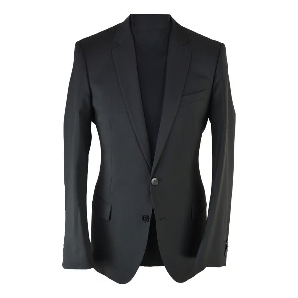 Hugo Boss Hugo Boss Red Label High Marching Black Blazer Jacket Size US M / EU 48-50 / 2 - 1 Thumbnail