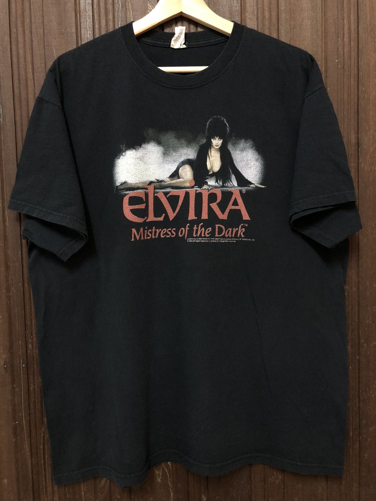 Expert Horror × Vintage Vintage 00s Elvira Mistress of The Dark Horror Movie Shirt Size US XL / EU 56 / 4 - 1 Thumbnail