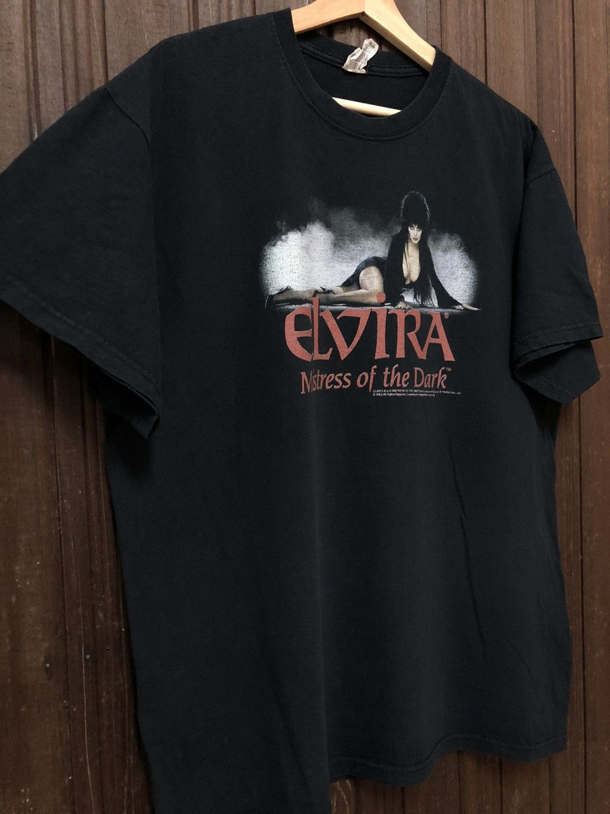 Expert Horror × Vintage Vintage 00s Elvira Mistress of The Dark Horror Movie Shirt Size US XL / EU 56 / 4 - 7 Thumbnail