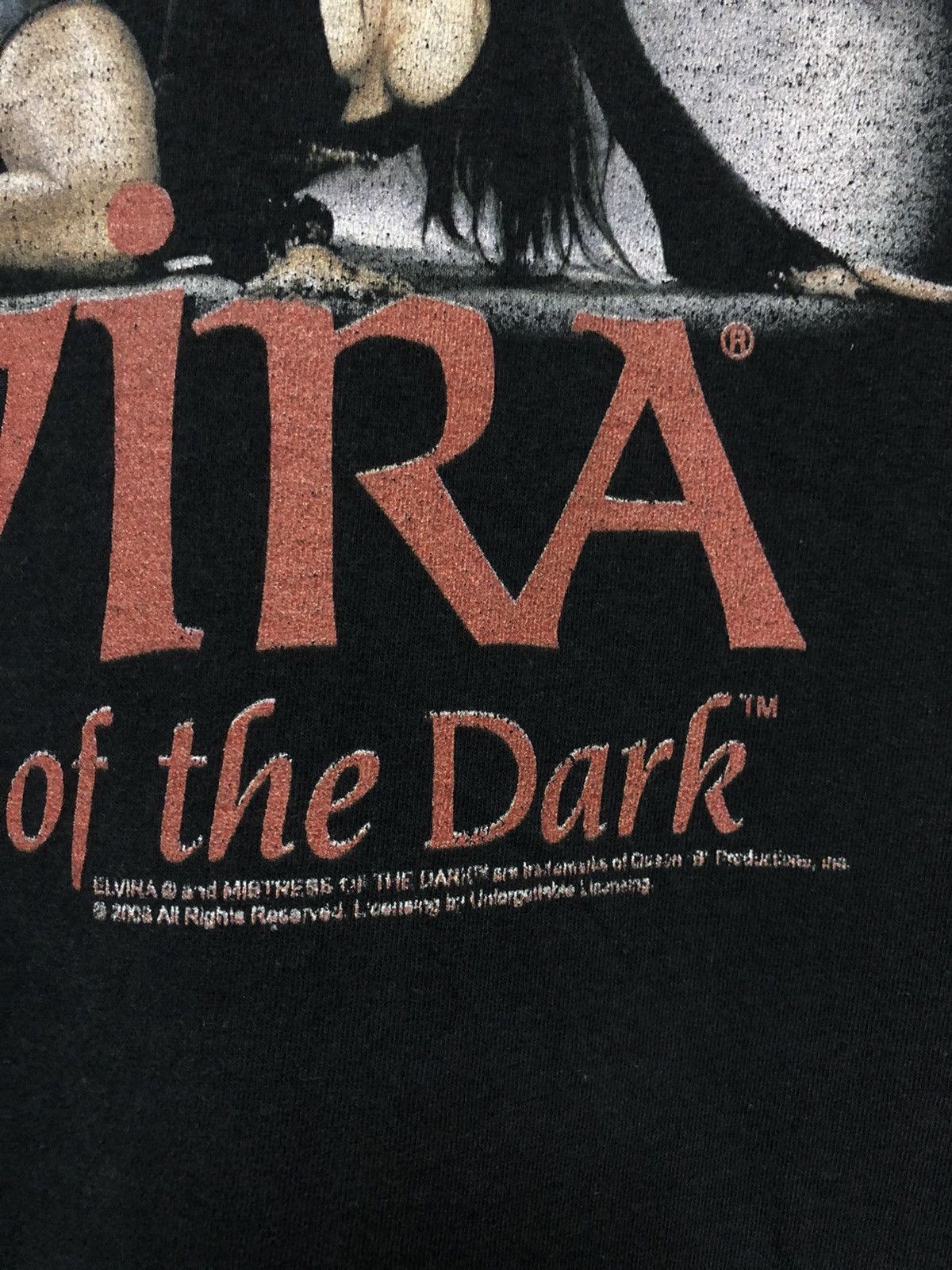 Expert Horror × Vintage Vintage 00s Elvira Mistress of The Dark Horror Movie Shirt Size US XL / EU 56 / 4 - 3 Thumbnail