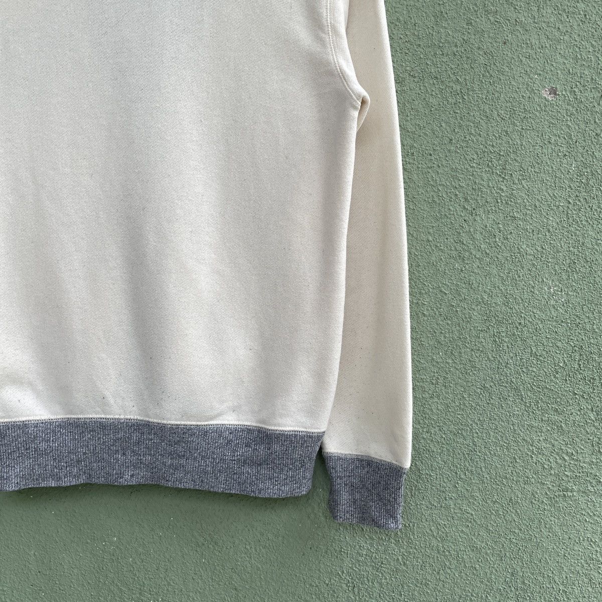 Japanese Brand APACHEE VINTAGE With British Patch Like Kurt Cobin Cardigan Size US S / EU 44-46 / 1 - 10 Thumbnail
