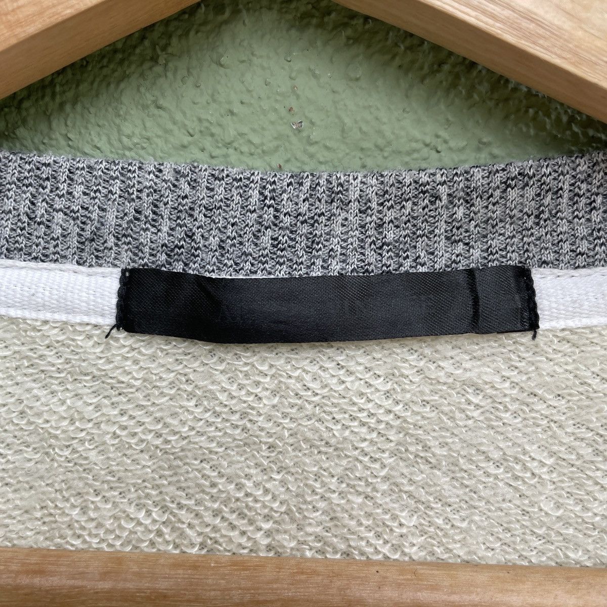 Japanese Brand APACHEE VINTAGE With British Patch Like Kurt Cobin Cardigan Size US S / EU 44-46 / 1 - 7 Thumbnail
