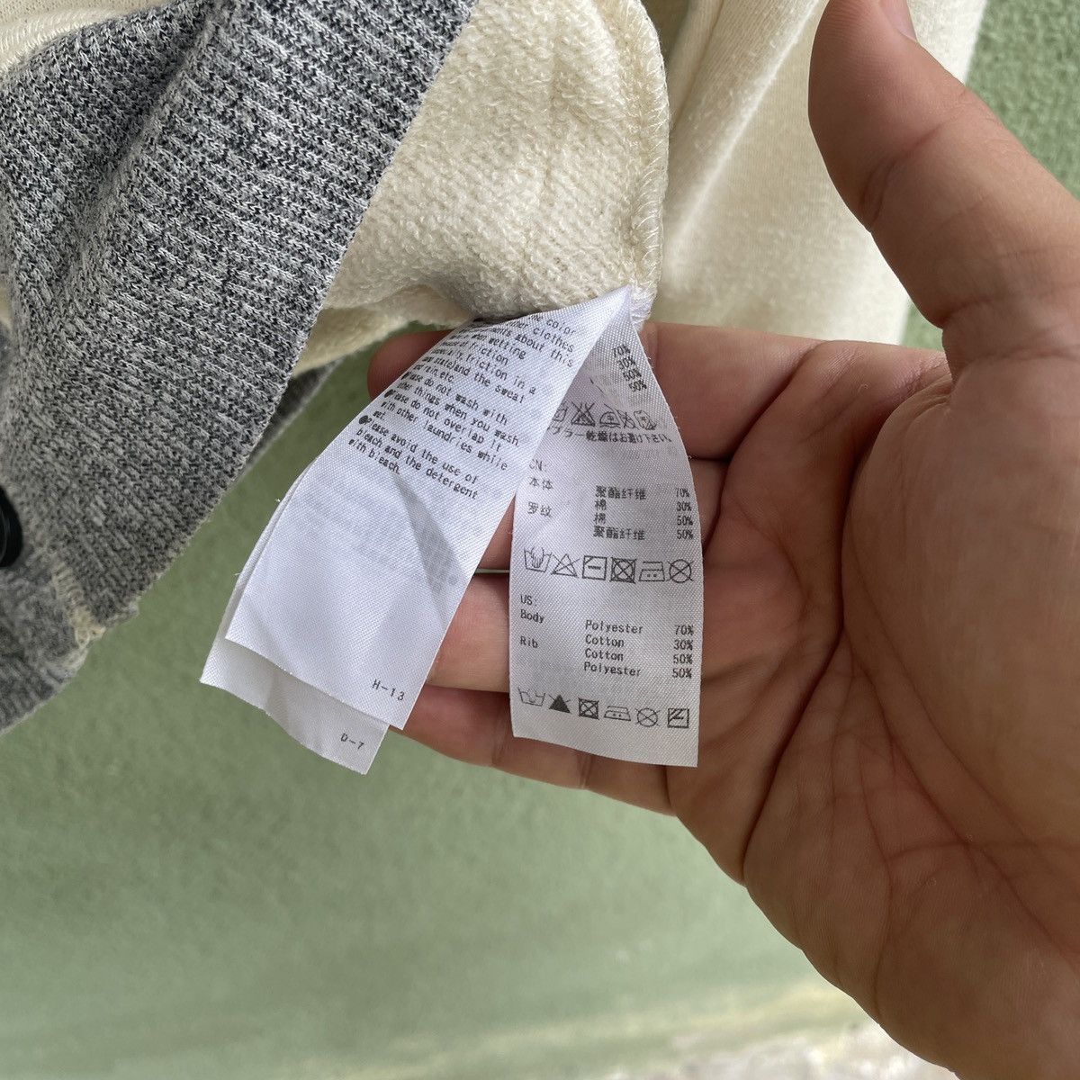 Japanese Brand APACHEE VINTAGE With British Patch Like Kurt Cobin Cardigan Size US S / EU 44-46 / 1 - 8 Thumbnail