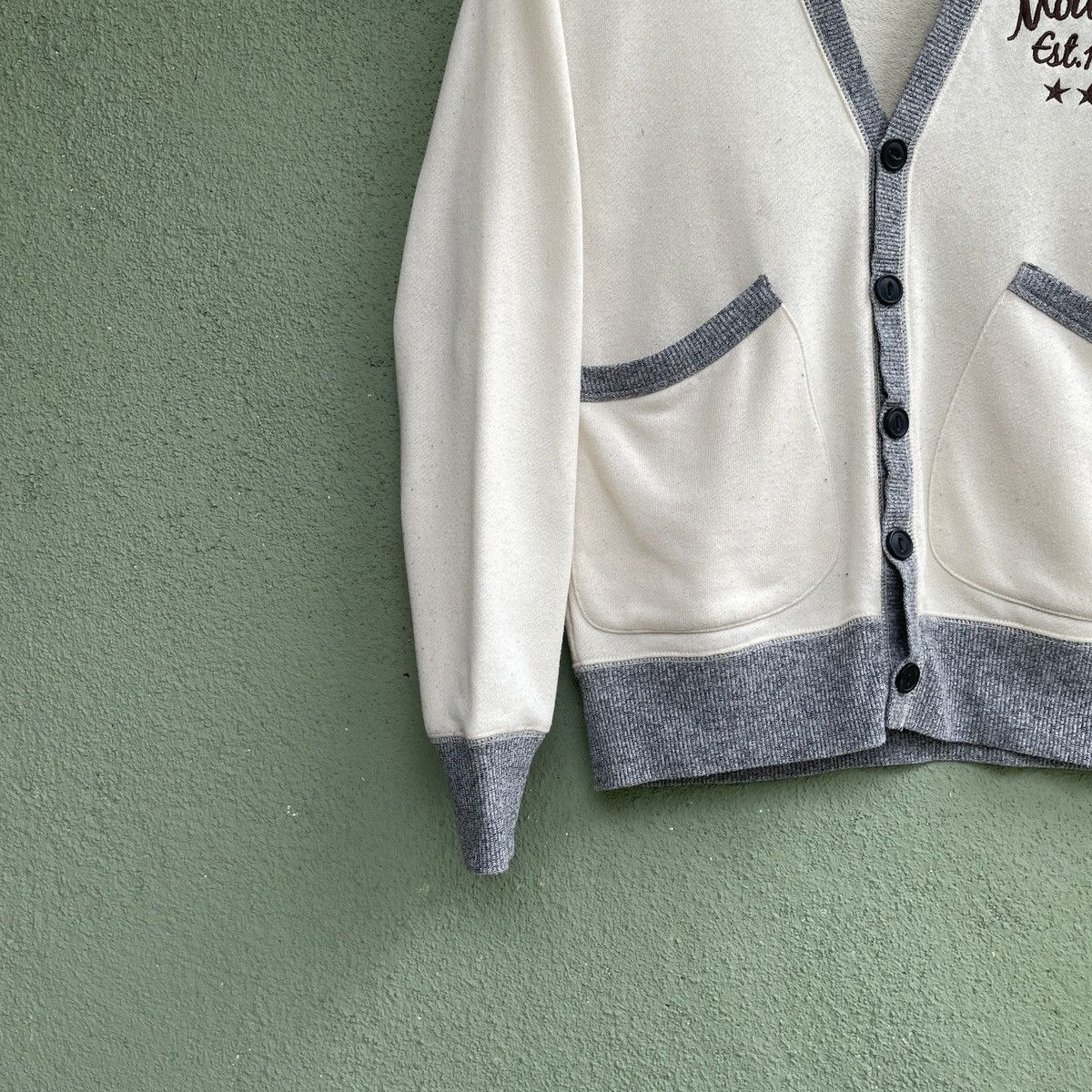 Japanese Brand APACHEE VINTAGE With British Patch Like Kurt Cobin Cardigan Size US S / EU 44-46 / 1 - 5 Thumbnail
