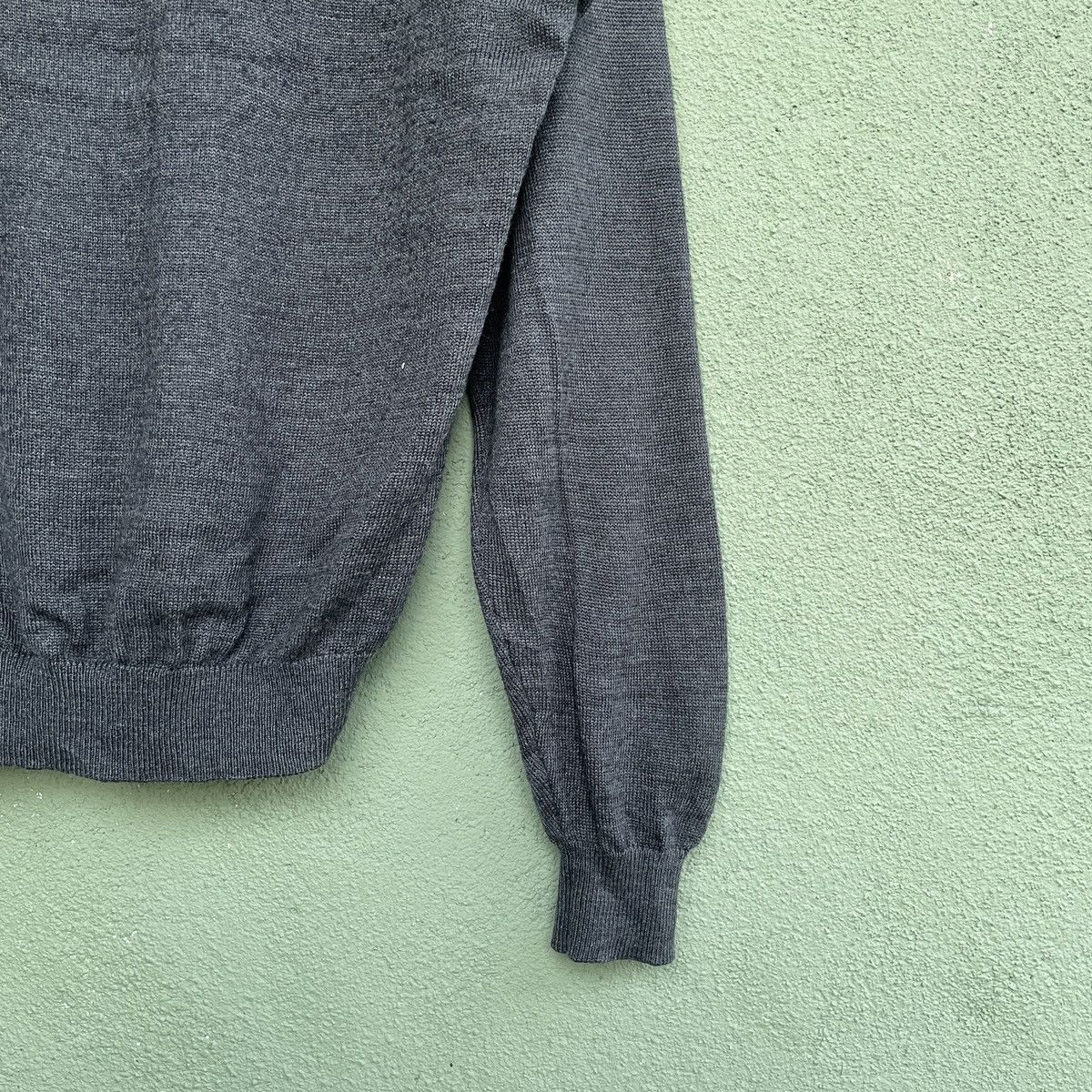 Aran Isles Knitwear Vintage CROCODILE Embroidery Small Logo Cardigan Knitwear!! Size US M / EU 48-50 / 2 - 12 Thumbnail