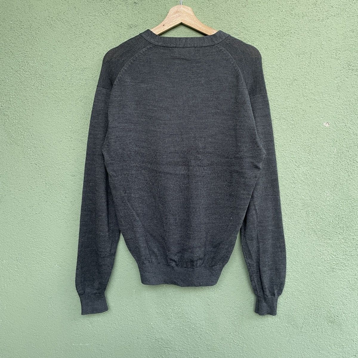 Aran Isles Knitwear Vintage CROCODILE Embroidery Small Logo Cardigan Knitwear!! Size US M / EU 48-50 / 2 - 11 Thumbnail