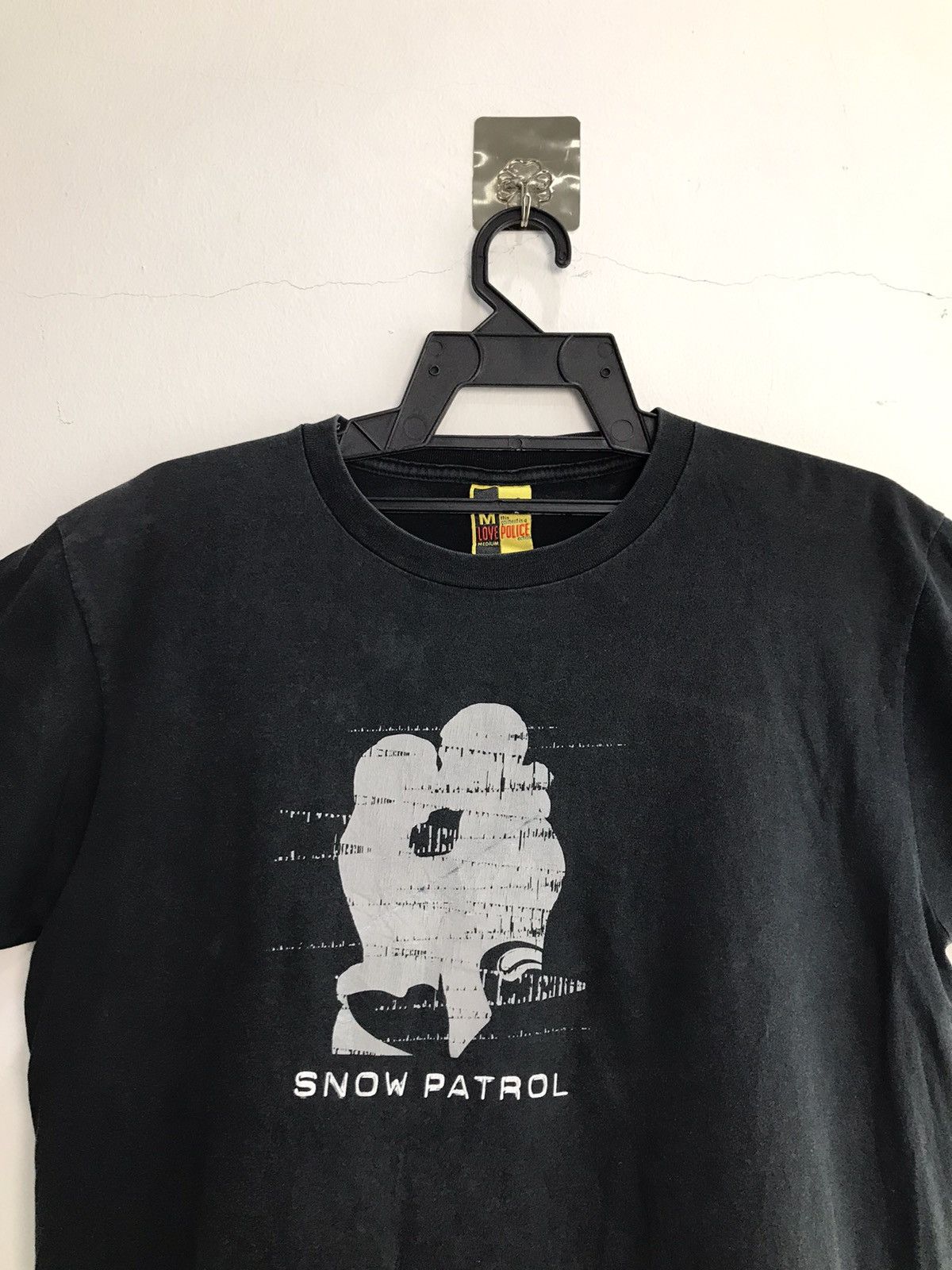 Band Tees Snow Patrol Open Eye Cover Album Tour 2007 Size US M / EU 48-50 / 2 - 2 Thumbnail
