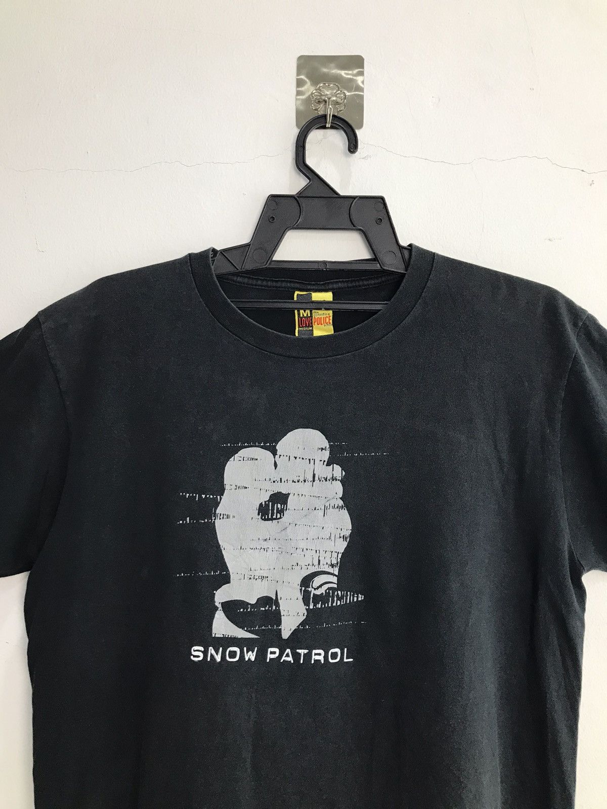Band Tees Snow Patrol Open Eye Cover Album Tour 2007 Size US M / EU 48-50 / 2 - 3 Thumbnail