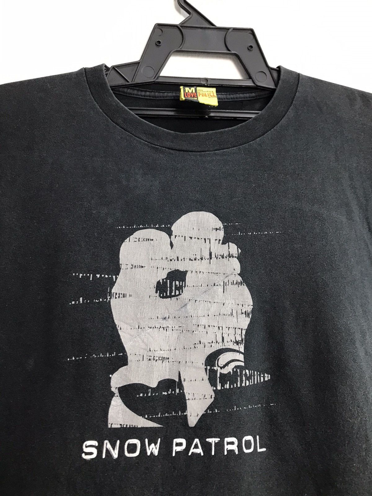 Band Tees Snow Patrol Open Eye Cover Album Tour 2007 Size US M / EU 48-50 / 2 - 6 Thumbnail
