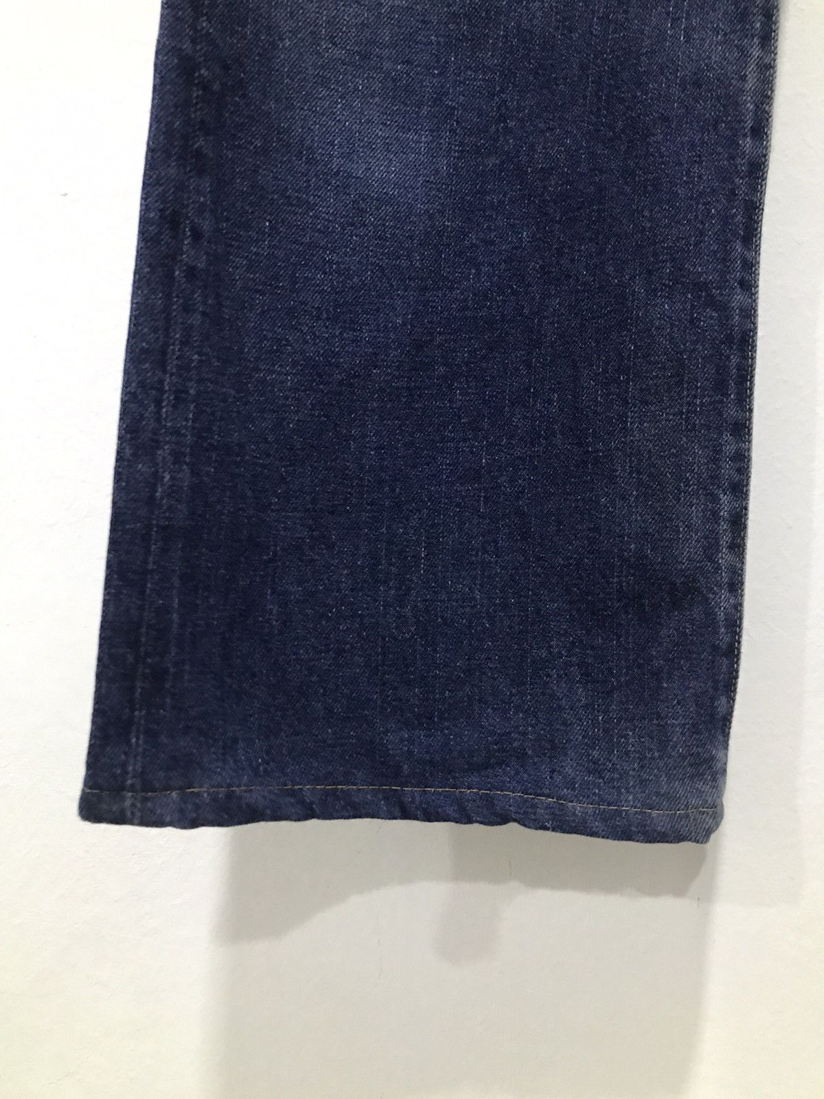 45rpm 45RPM Indigo Raw Heavy Denim Jeans Size US 31 - 8 Thumbnail