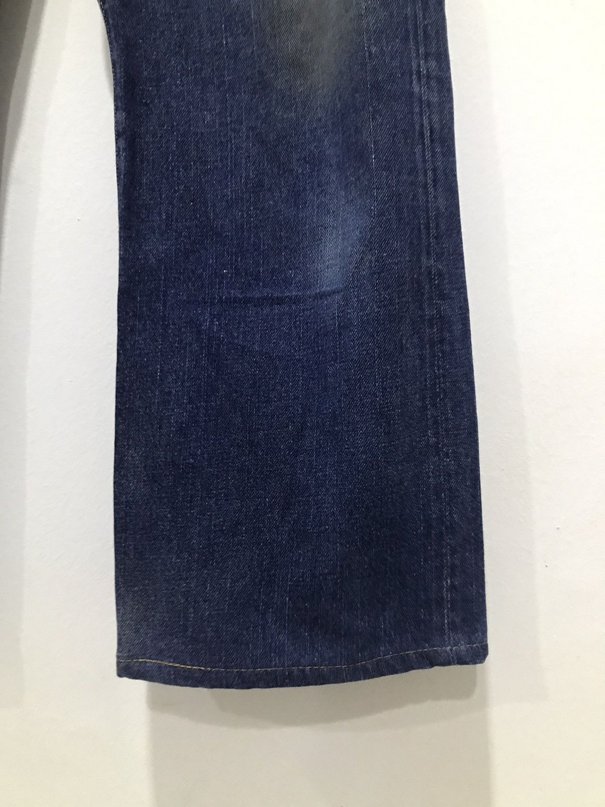 45rpm 45RPM Indigo Raw Heavy Denim Jeans Size US 31 - 6 Thumbnail
