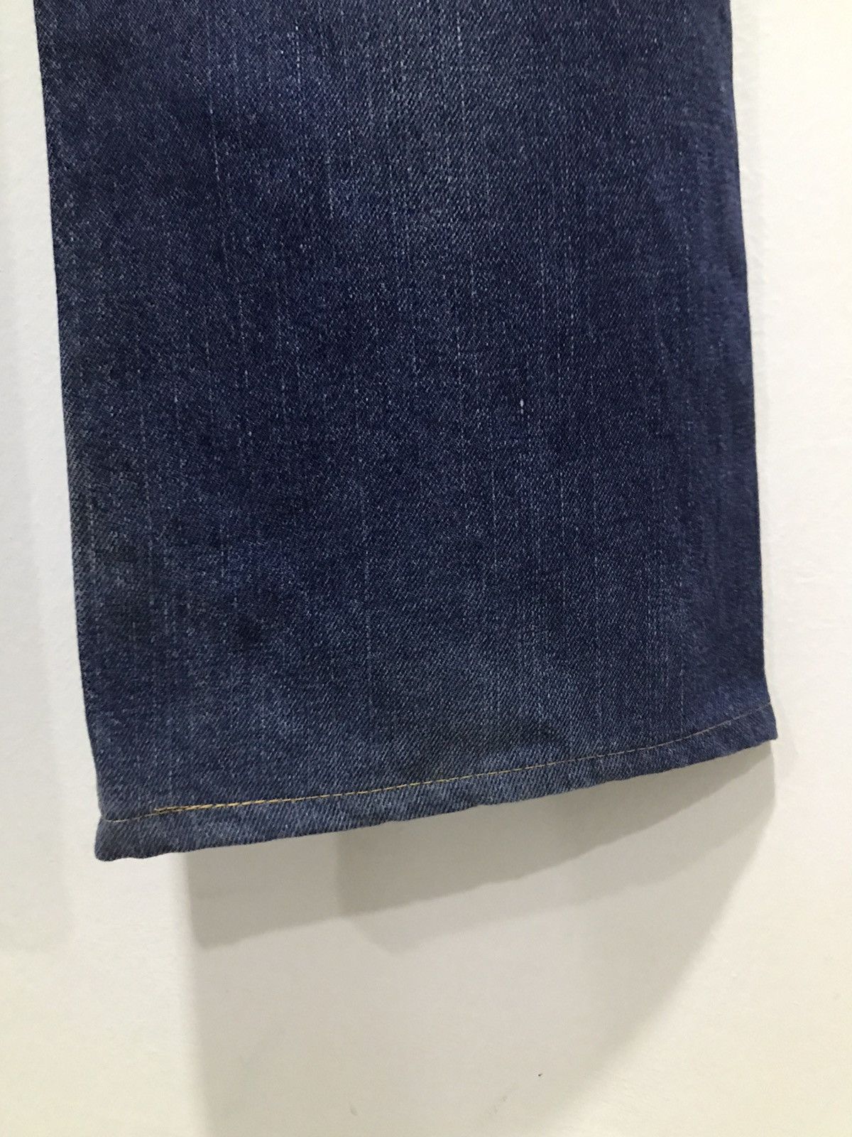45rpm 45RPM Indigo Raw Heavy Denim Jeans Size US 31 - 17 Thumbnail