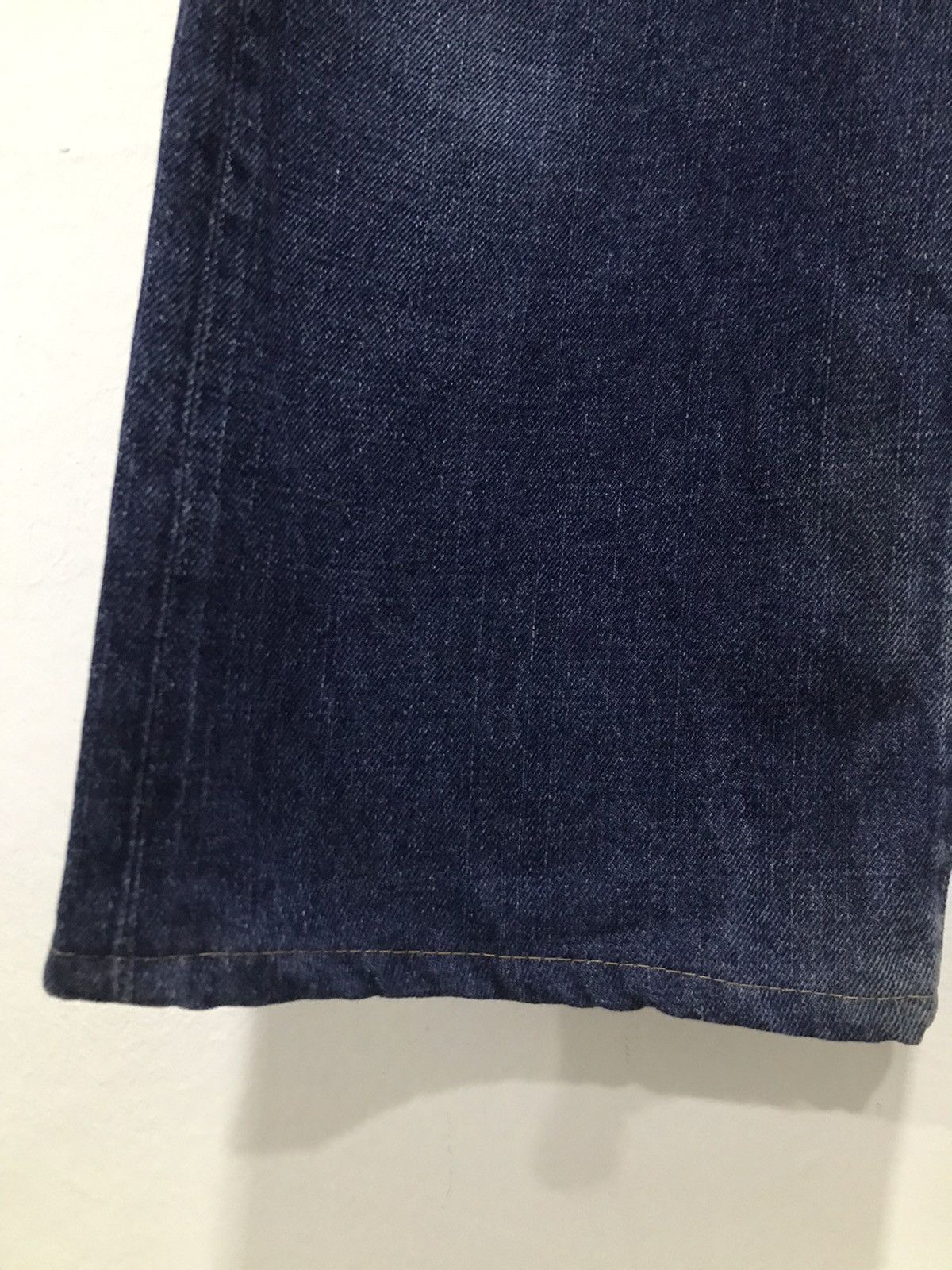 45rpm 45RPM Indigo Raw Heavy Denim Jeans Size US 31 - 9 Thumbnail