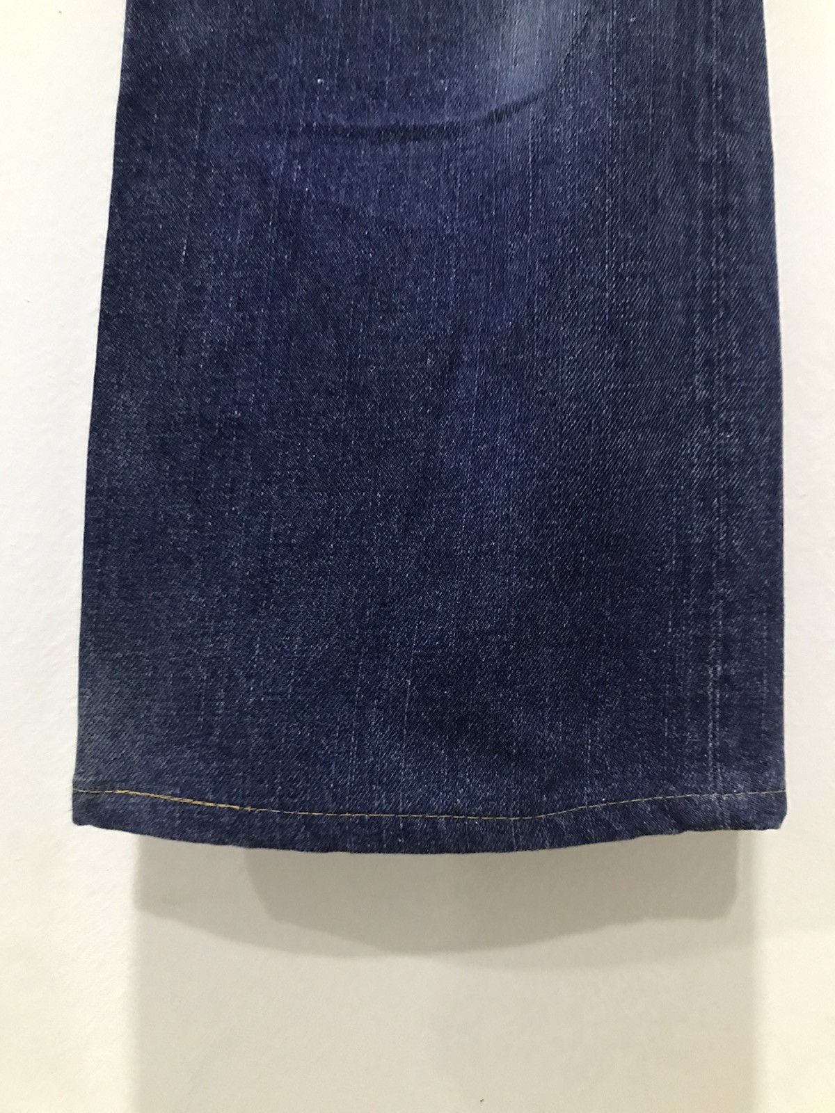 45rpm 45RPM Indigo Raw Heavy Denim Jeans Size US 31 - 7 Thumbnail