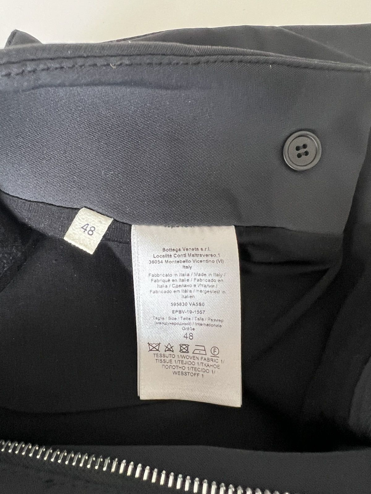 Bottega Veneta Trousers With Raised Pattern Size US 32 / EU 48 - 7 Thumbnail