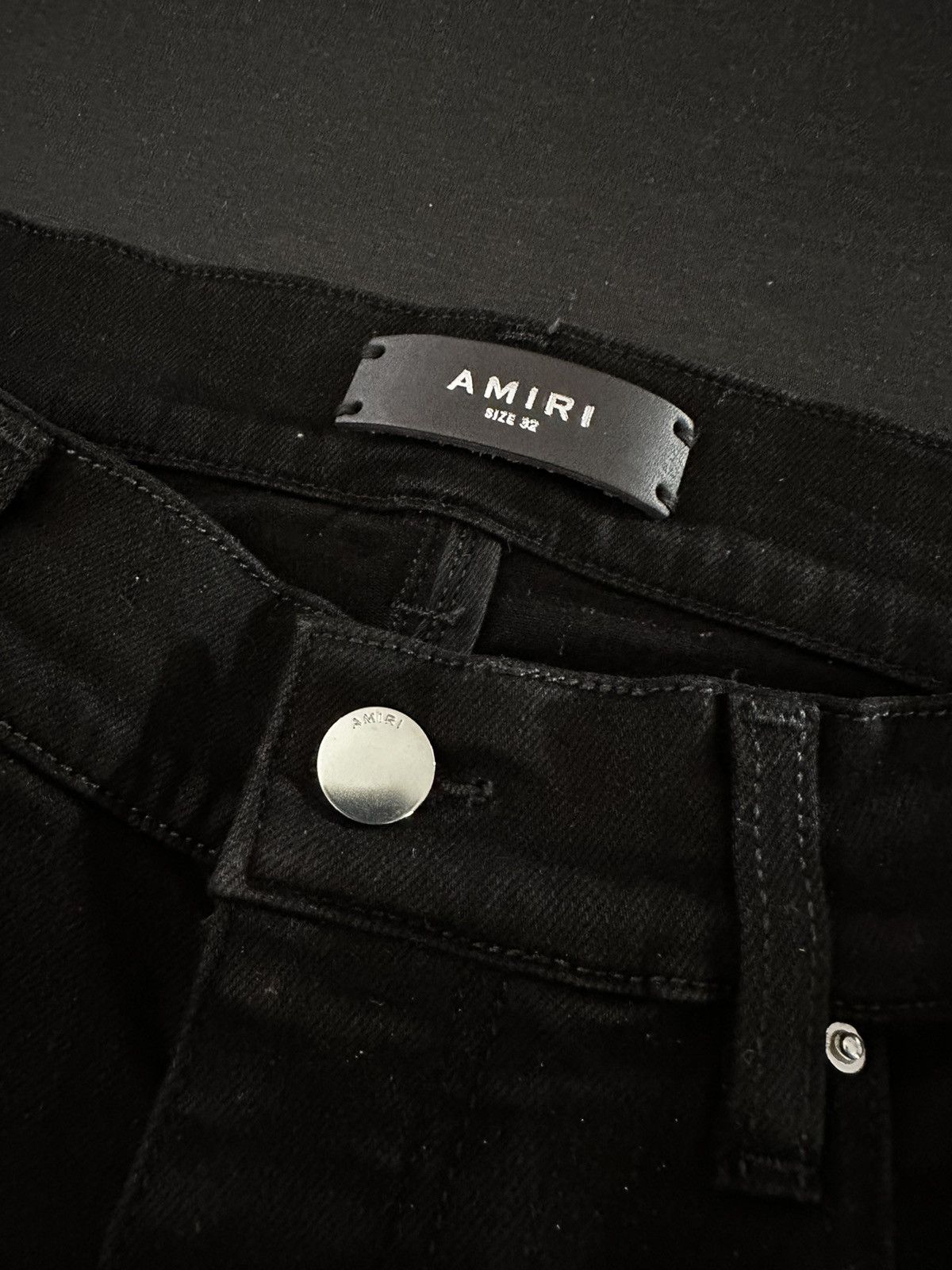 Amiri Amiri Ultra Suede MX1 Denim Jeans Size US 32 / EU 48 - 5 Thumbnail