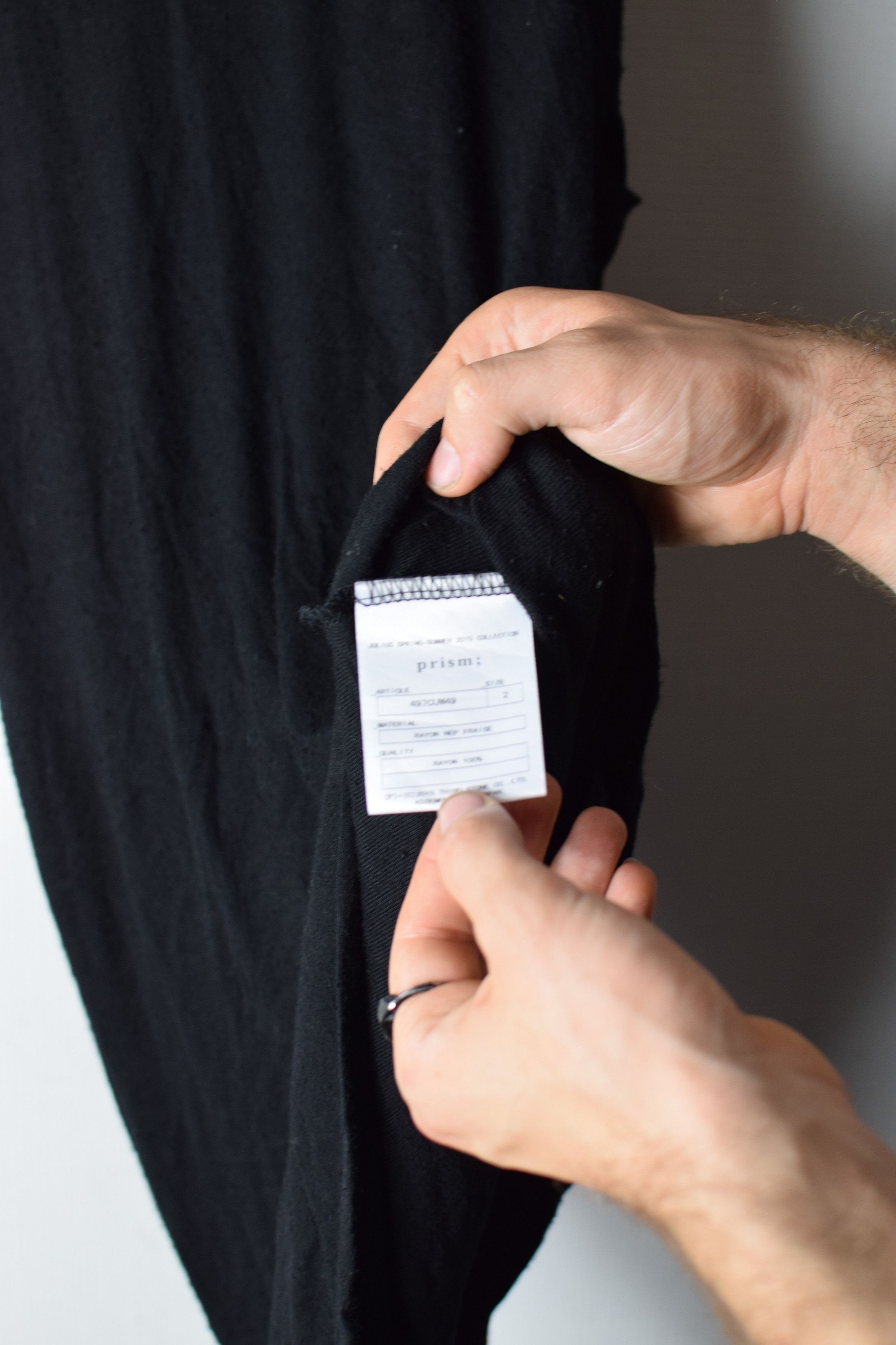 Julius Julius SS15 Prism Long Tank - 497CUM49 Size US M / EU 48-50 / 2 - 10 Thumbnail