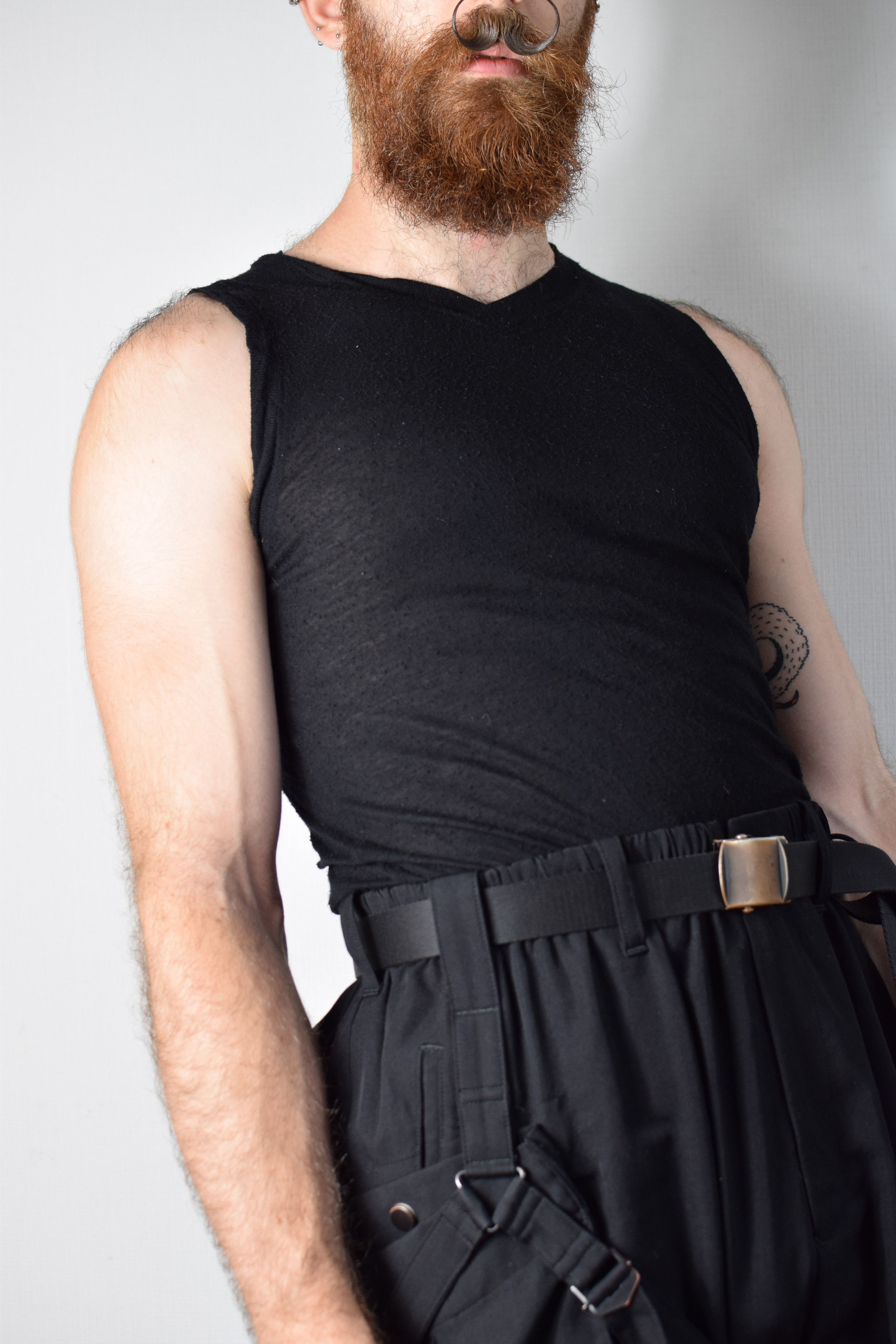 Julius Julius SS15 Prism Long Tank - 497CUM49 Size US M / EU 48-50 / 2 - 4 Thumbnail