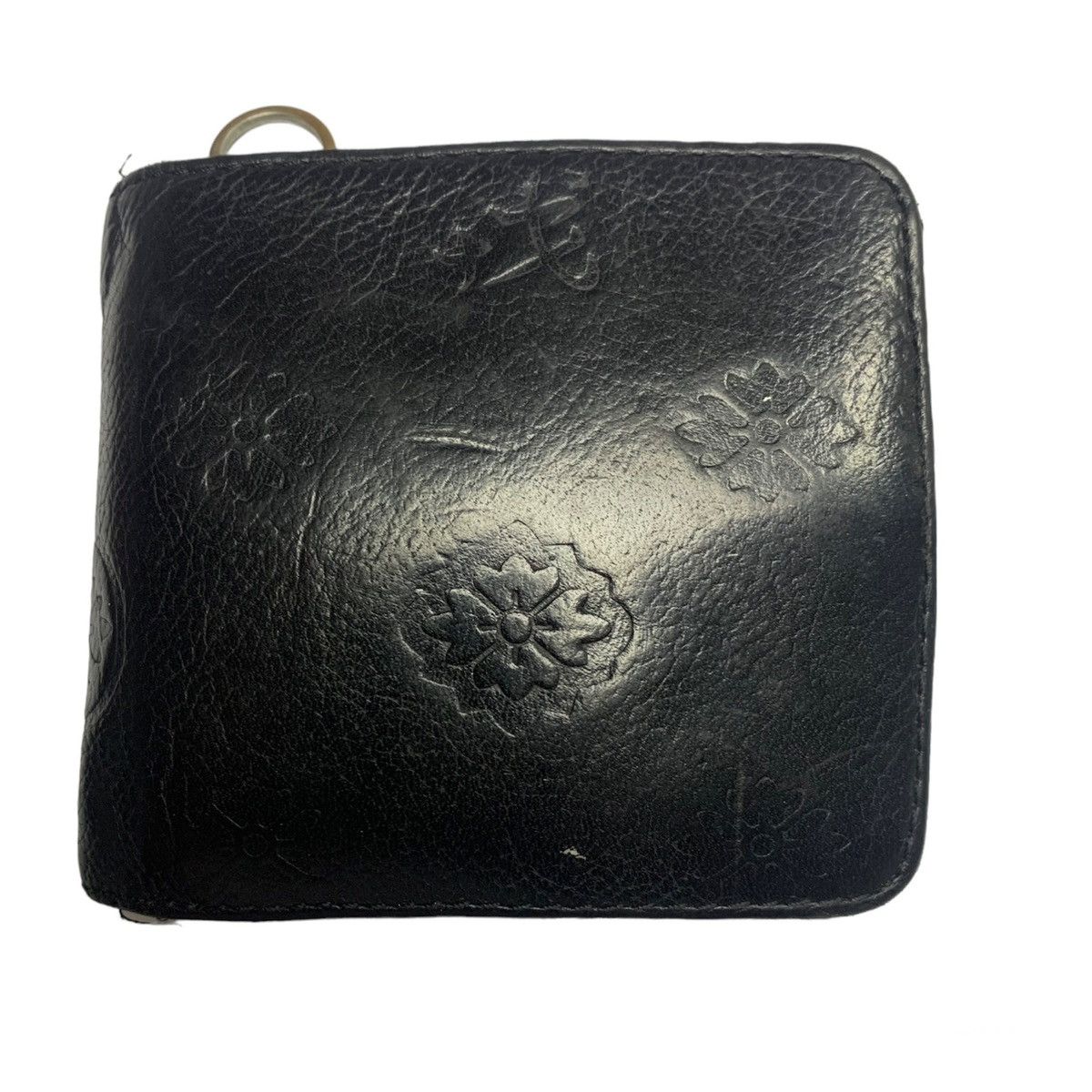 Evisu Rare Evisu Ht Leather Wallet Monogram Size ONE SIZE - 1 Thumbnail