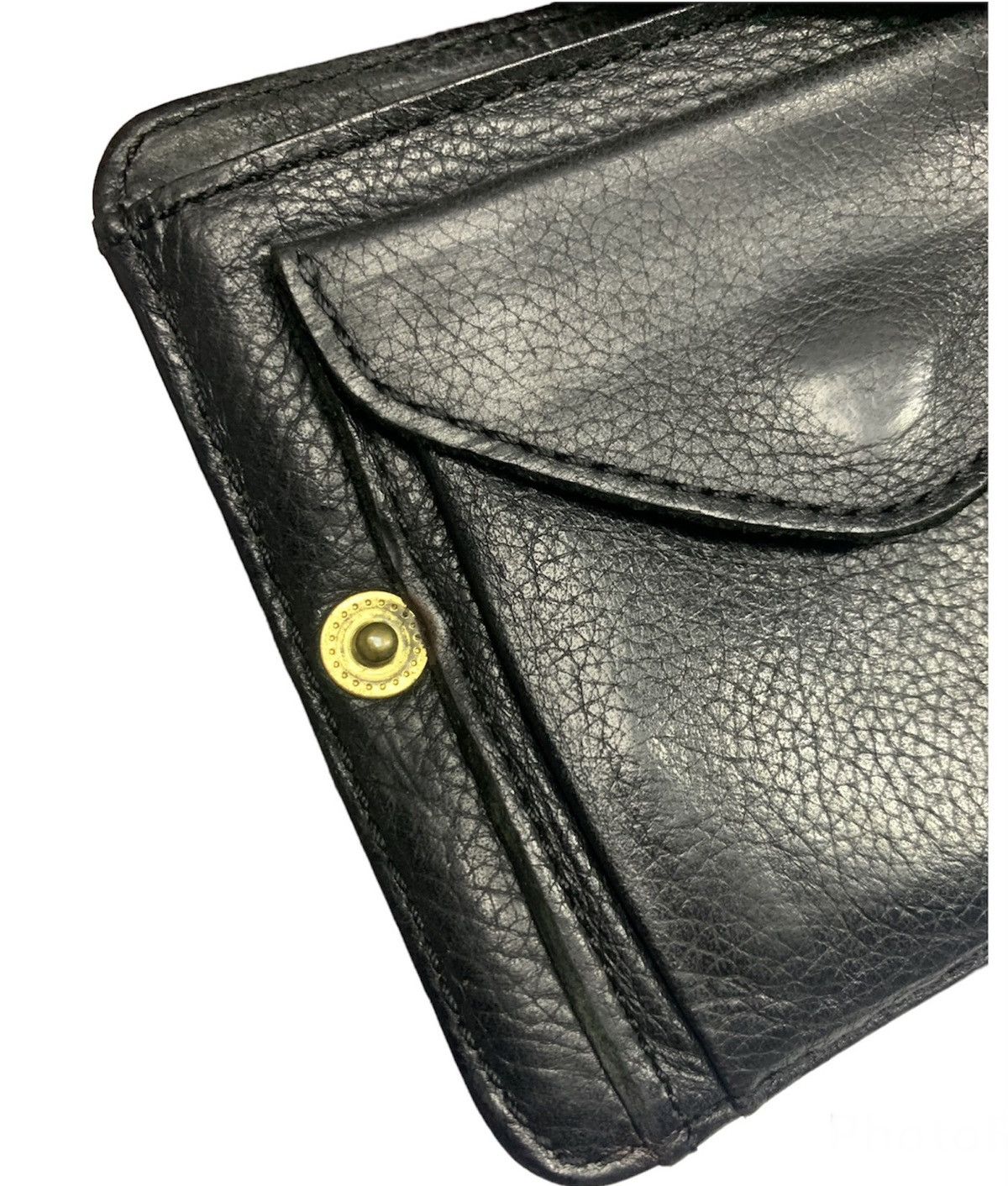 Evisu Rare Evisu Ht Leather Wallet Monogram Size ONE SIZE - 8 Thumbnail