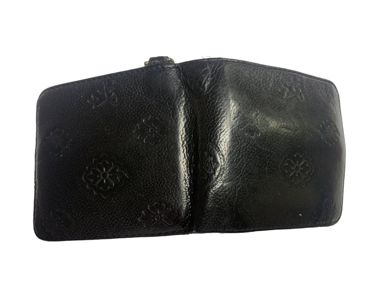 Evisu Rare Evisu Ht Leather Wallet Monogram Size ONE SIZE - 5 Thumbnail