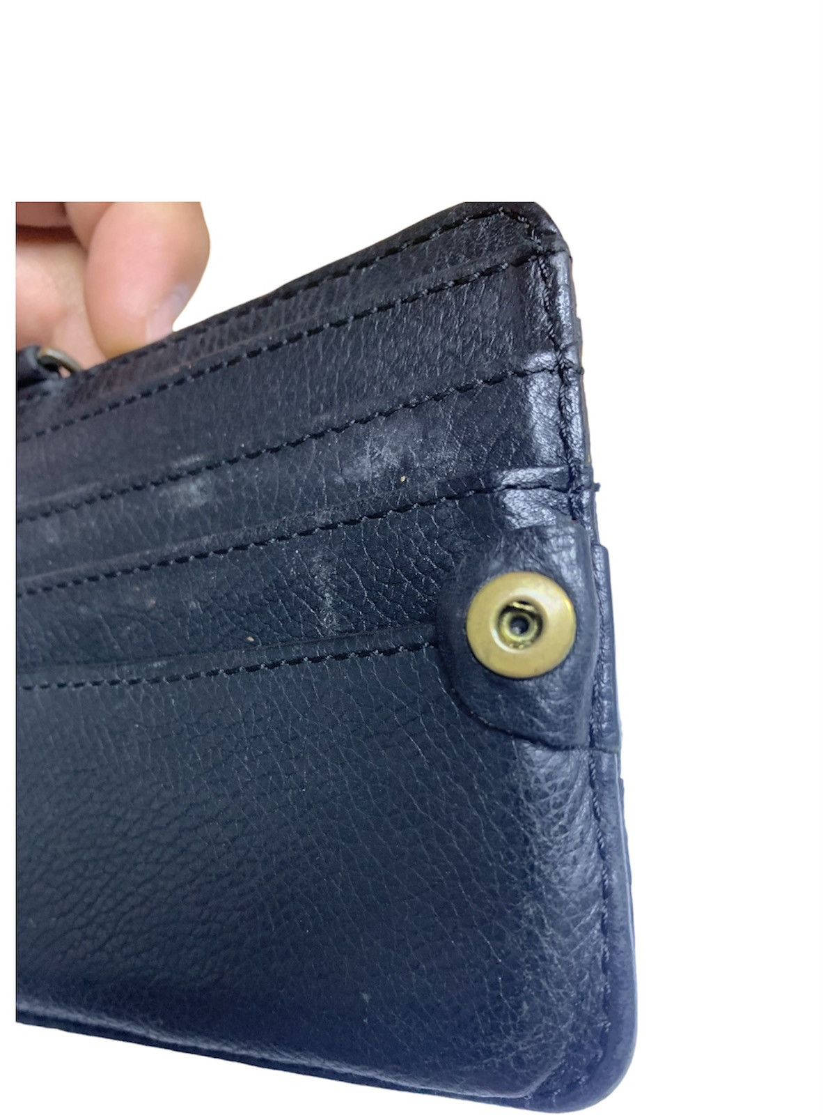 Evisu Rare Evisu Ht Leather Wallet Monogram Size ONE SIZE - 4 Thumbnail