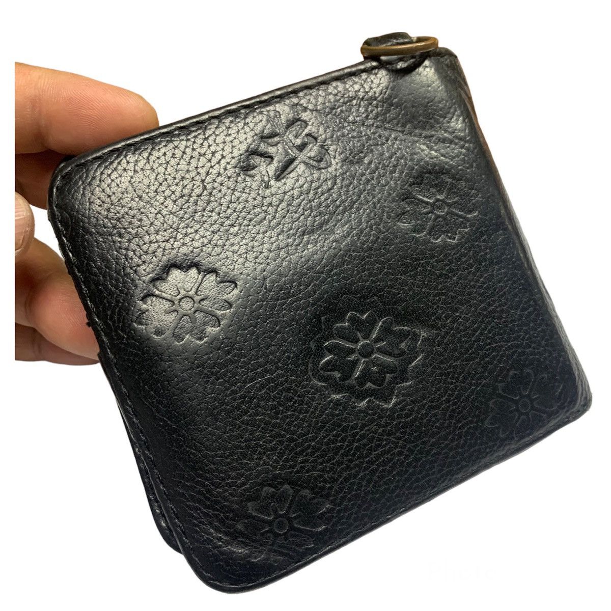 Evisu Rare Evisu Ht Leather Wallet Monogram Size ONE SIZE - 2 Thumbnail