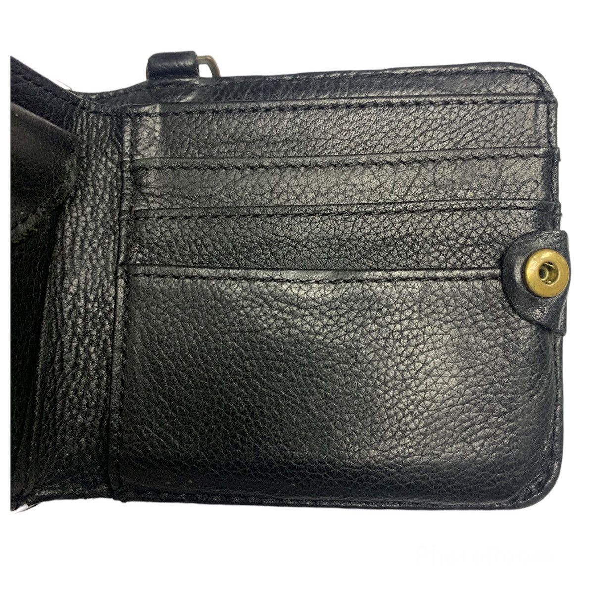 Evisu Rare Evisu Ht Leather Wallet Monogram Size ONE SIZE - 6 Thumbnail