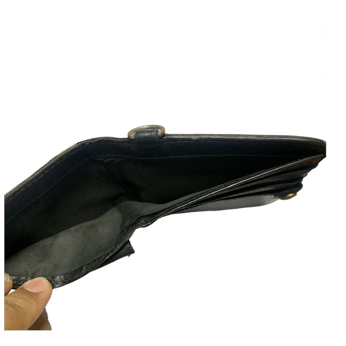 Evisu Rare Evisu Ht Leather Wallet Monogram Size ONE SIZE - 3 Thumbnail