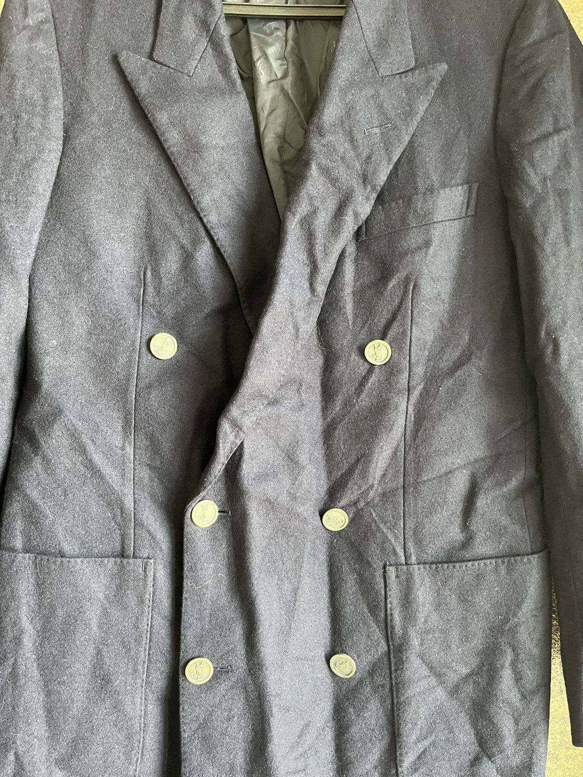 Designer × Yves Saint Laurent YSL jc6 Size US XL / EU 56 / 4 - 2 Thumbnail