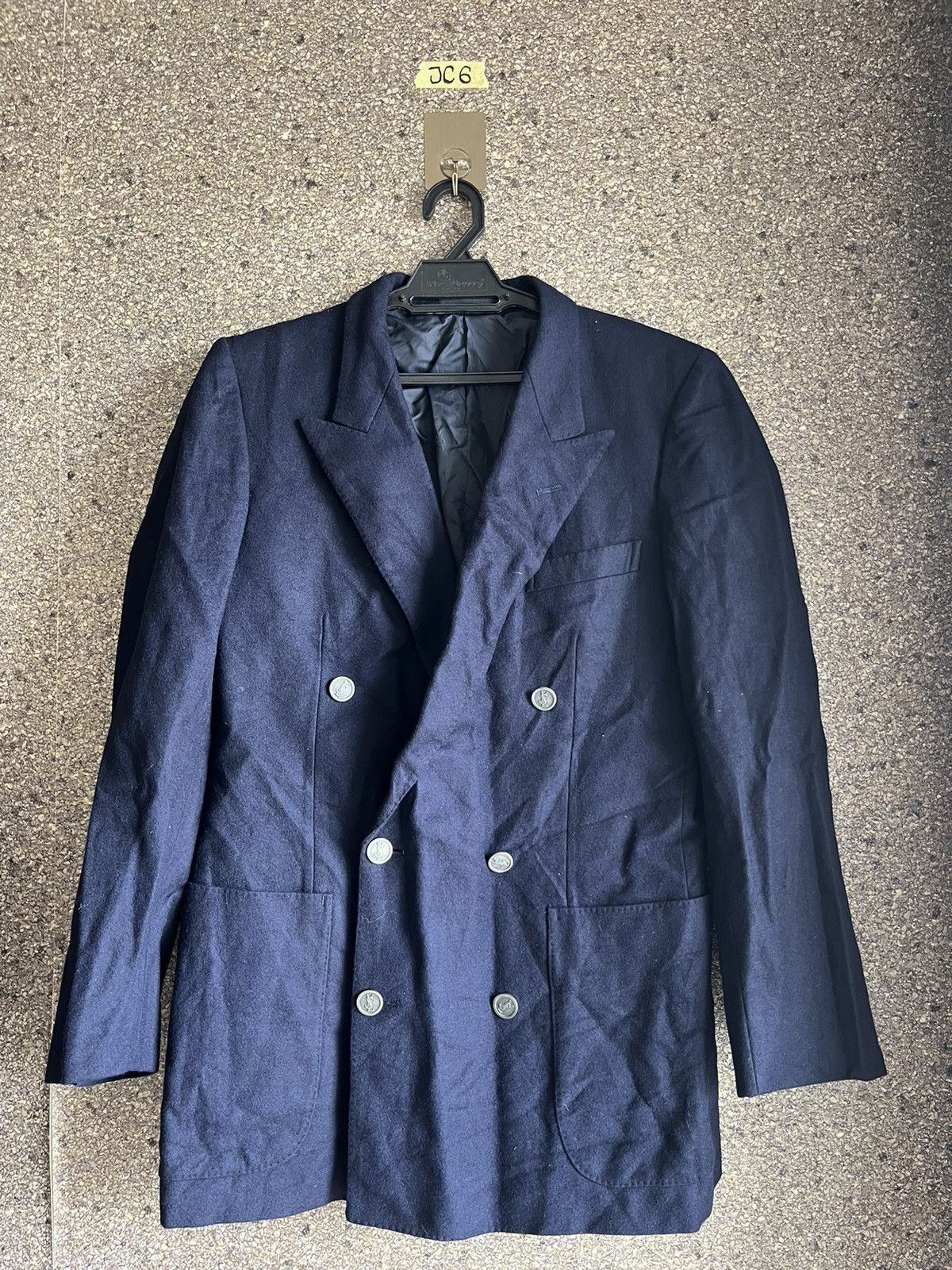 Designer × Yves Saint Laurent YSL jc6 Size US XL / EU 56 / 4 - 1 Thumbnail