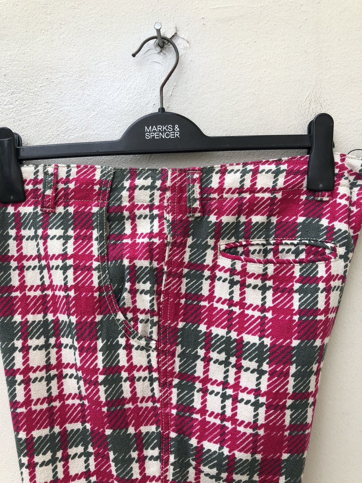 Vintage Numero Zero Japan Drawstring Waist Checks Short Pant Size US 32 / EU 48 - 16 Thumbnail