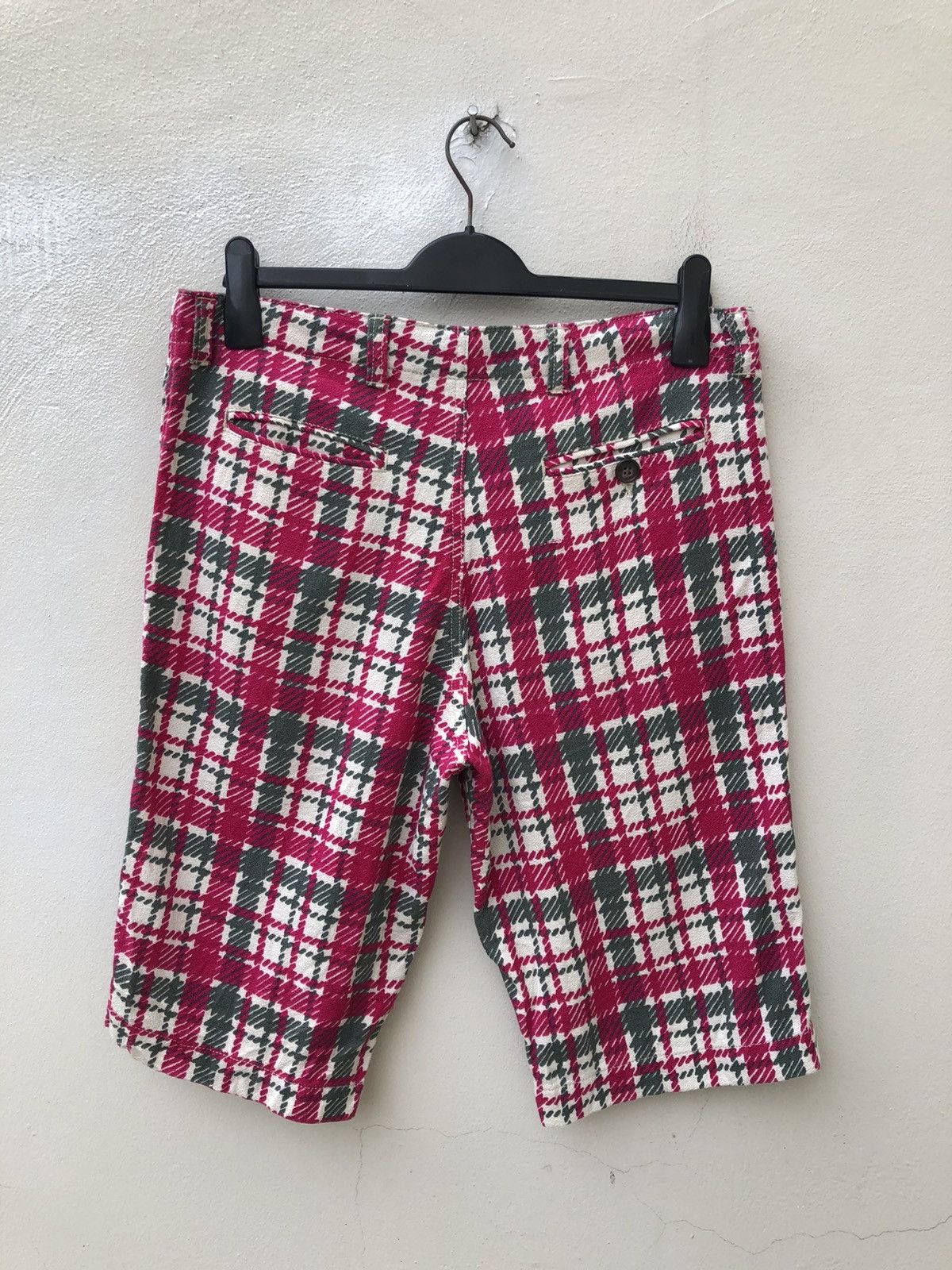 Vintage Numero Zero Japan Drawstring Waist Checks Short Pant Size US 32 / EU 48 - 13 Thumbnail