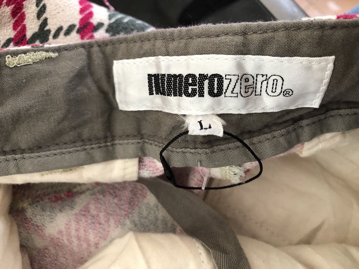 Vintage Numero Zero Japan Drawstring Waist Checks Short Pant Size US 32 / EU 48 - 20 Thumbnail
